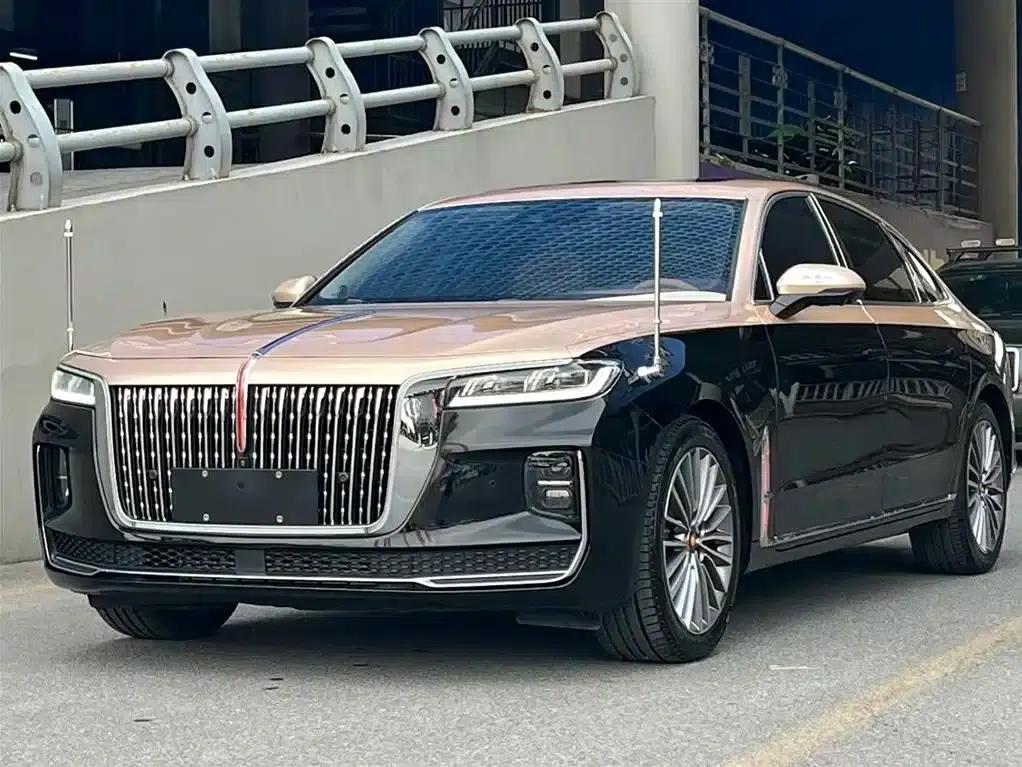 Hongqi H9 2020 2.0T Intelligent Flagship Edition — миниатюра 1