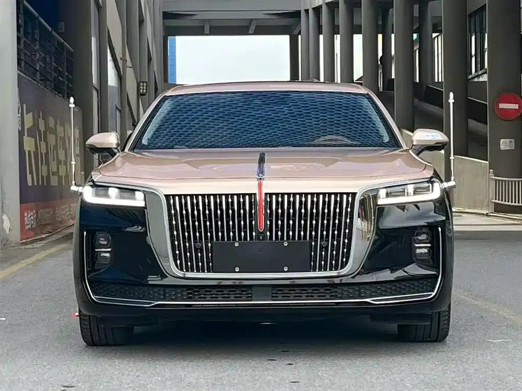 Hongqi H9 2020 2.0T Intelligent Flagship Edition — миниатюра 2