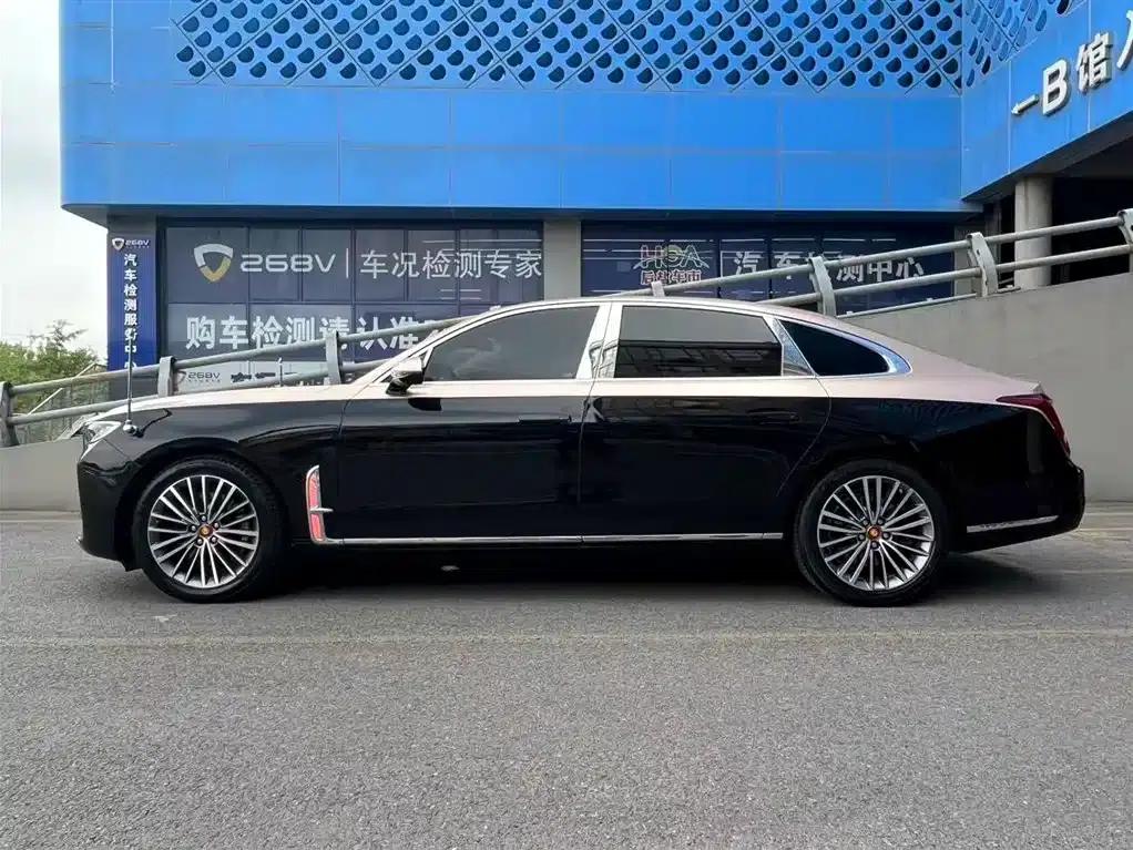 Hongqi H9 2020 2.0T Intelligent Flagship Edition — миниатюра 3