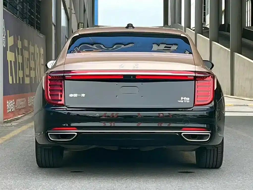 Hongqi H9 2020 2.0T Intelligent Flagship Edition — миниатюра 4