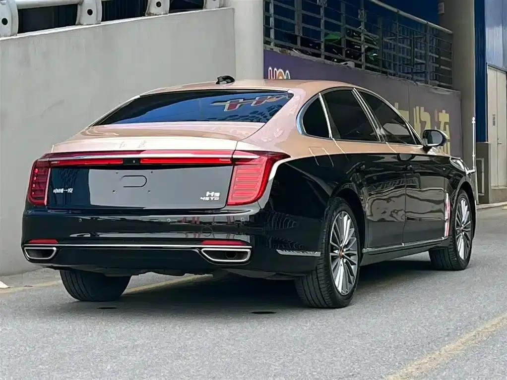Hongqi H9 2020 2.0T Intelligent Flagship Edition — миниатюра 5