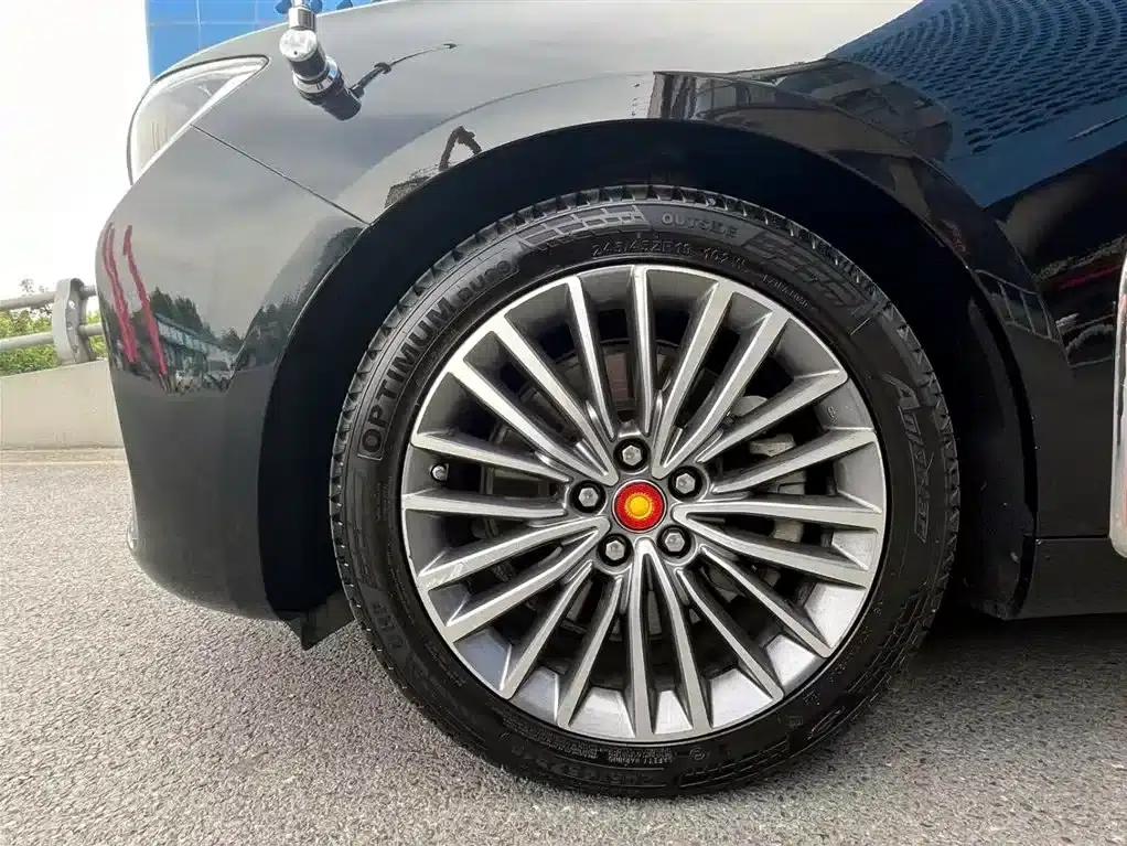 Hongqi H9 2020 2.0T Intelligent Flagship Edition — миниатюра 6