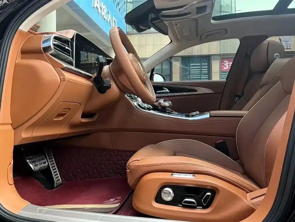Hongqi H9 2020 2.0T Intelligent Flagship Edition — миниатюра 9