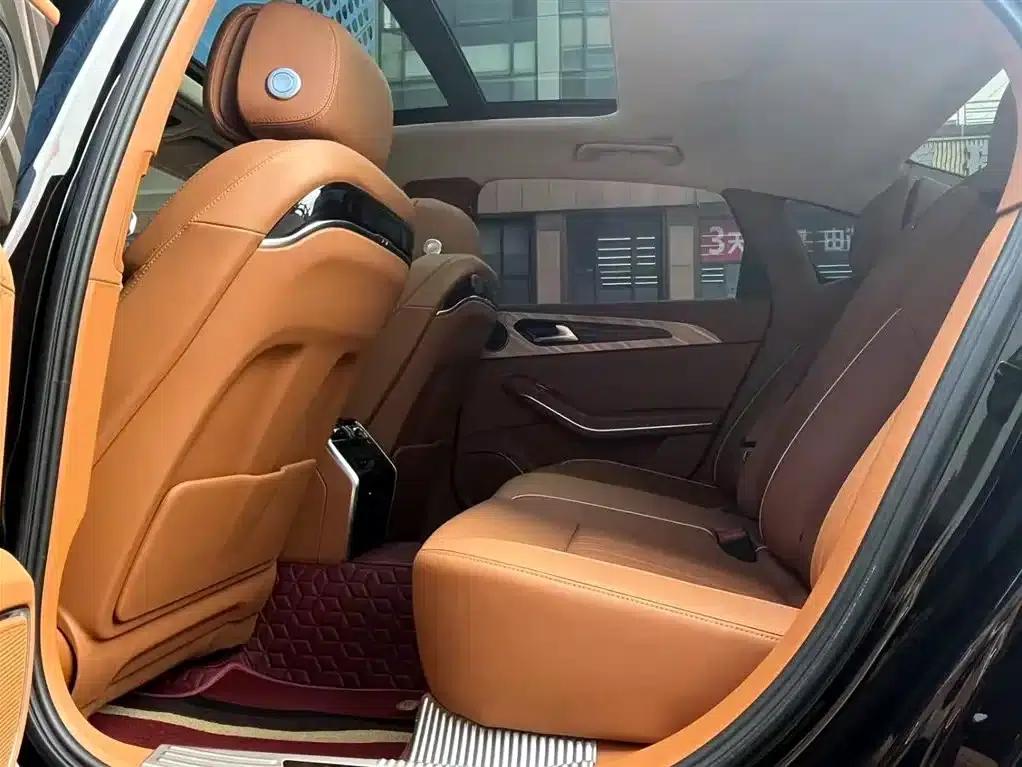 Hongqi H9 2020 2.0T Intelligent Flagship Edition — миниатюра 10