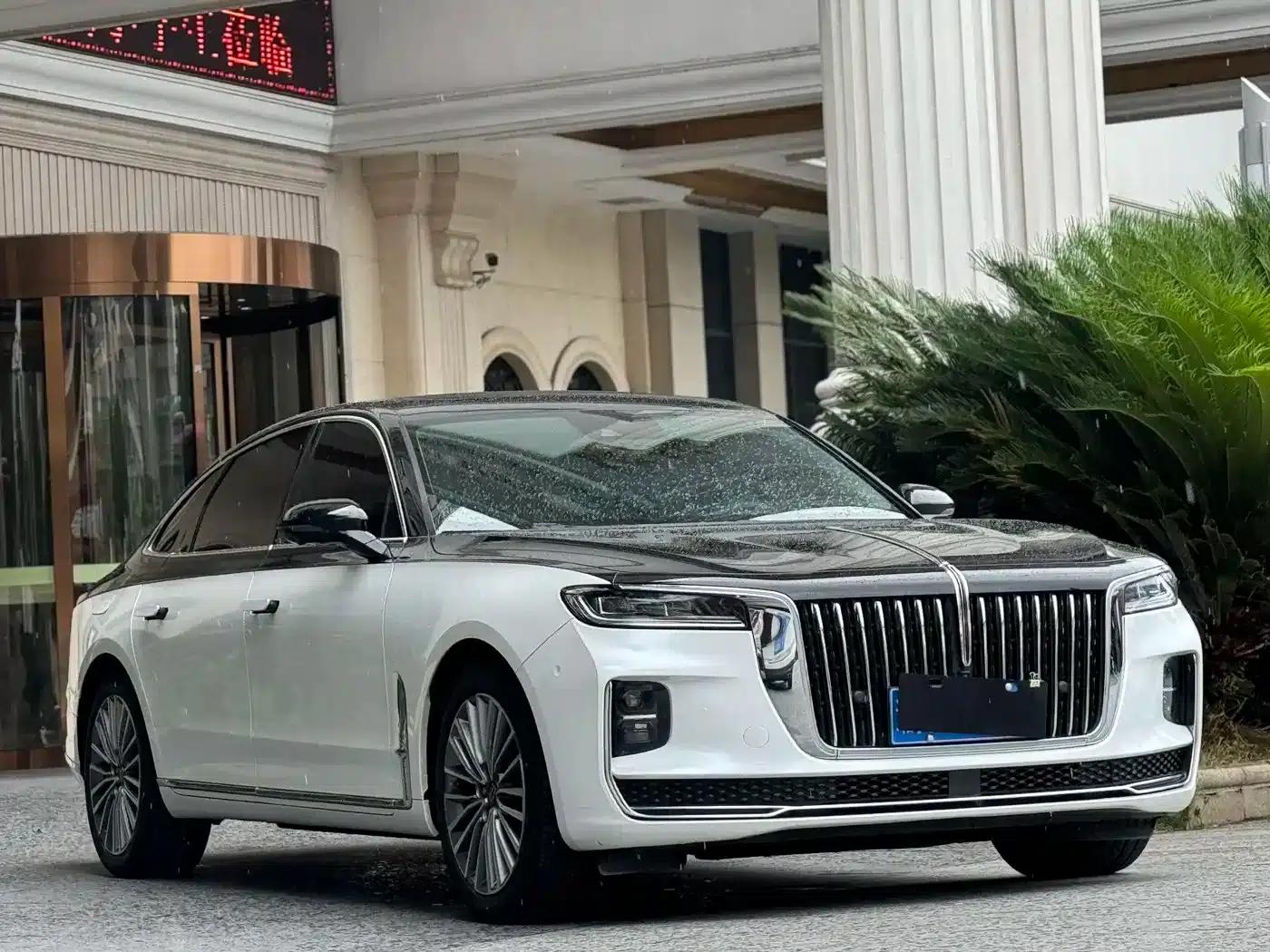 Hongqi H9 2020 2.0T Intelligent Flagship Edition — миниатюра 3
