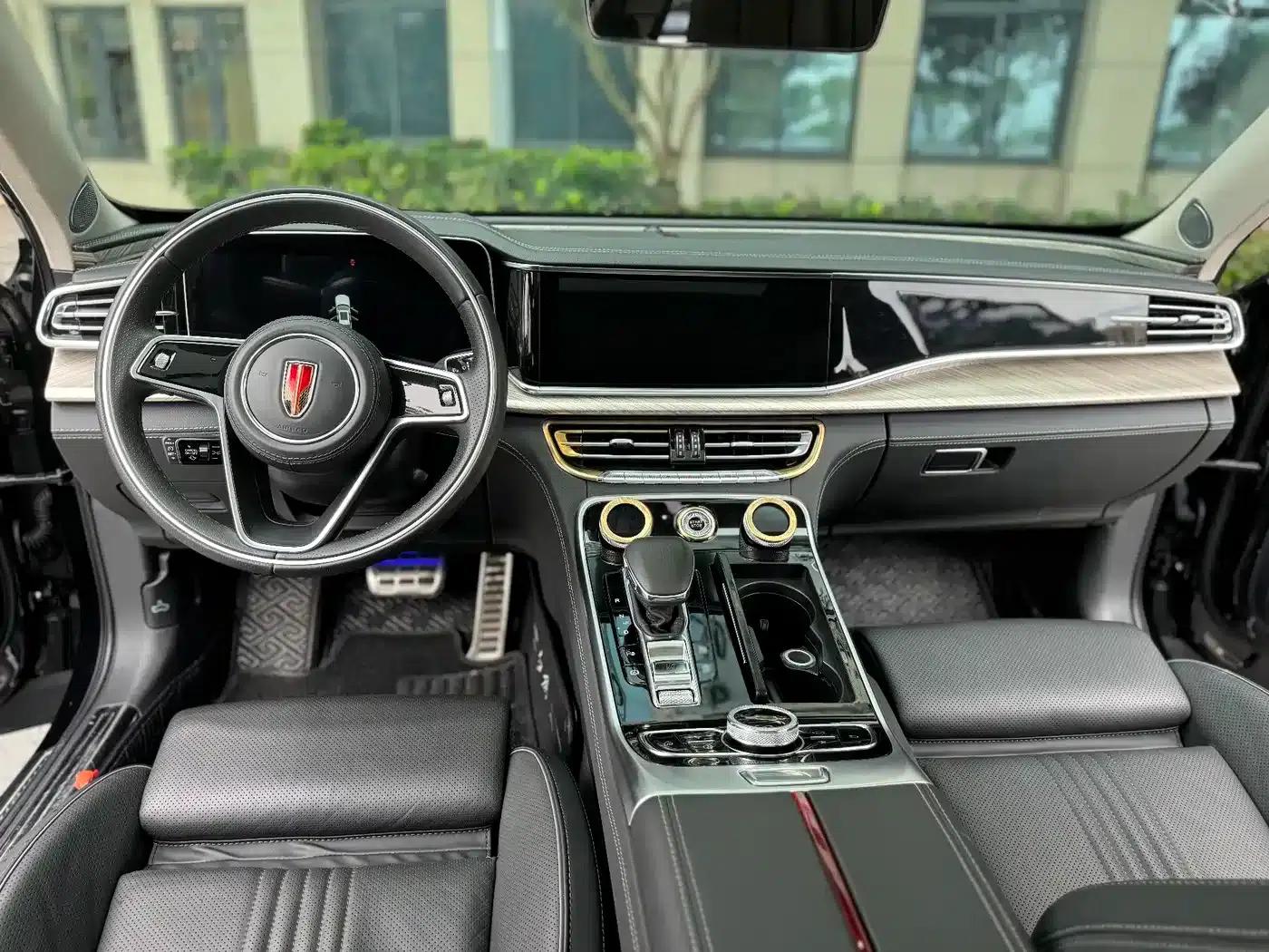 Hongqi H9 2020 2.0T Intelligent Flagship Edition — миниатюра 4