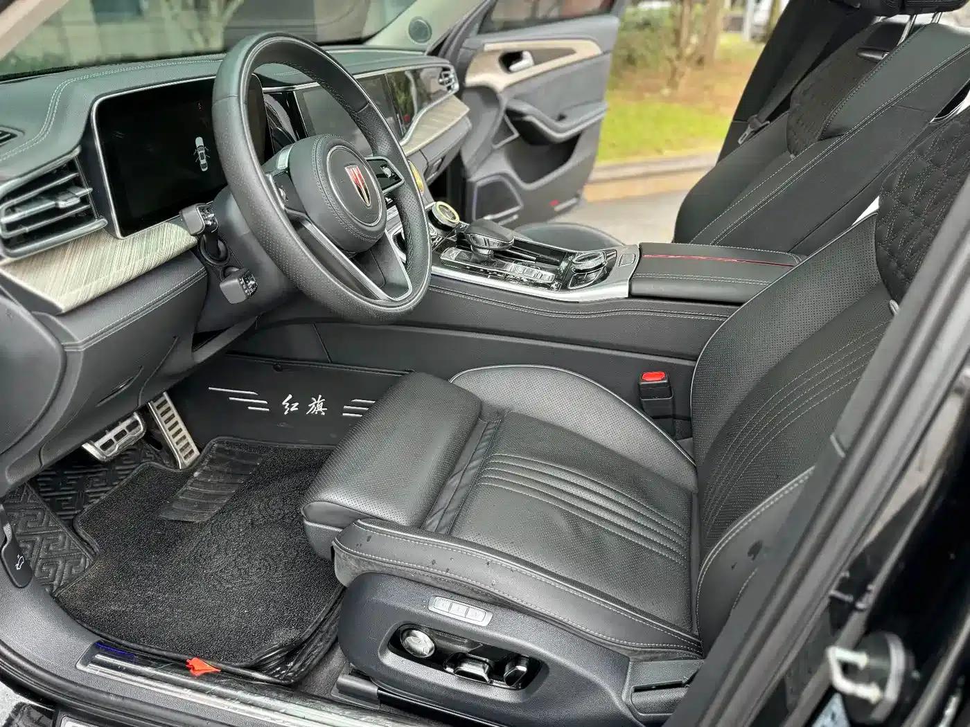 Hongqi H9 2020 2.0T Intelligent Flagship Edition — миниатюра 5