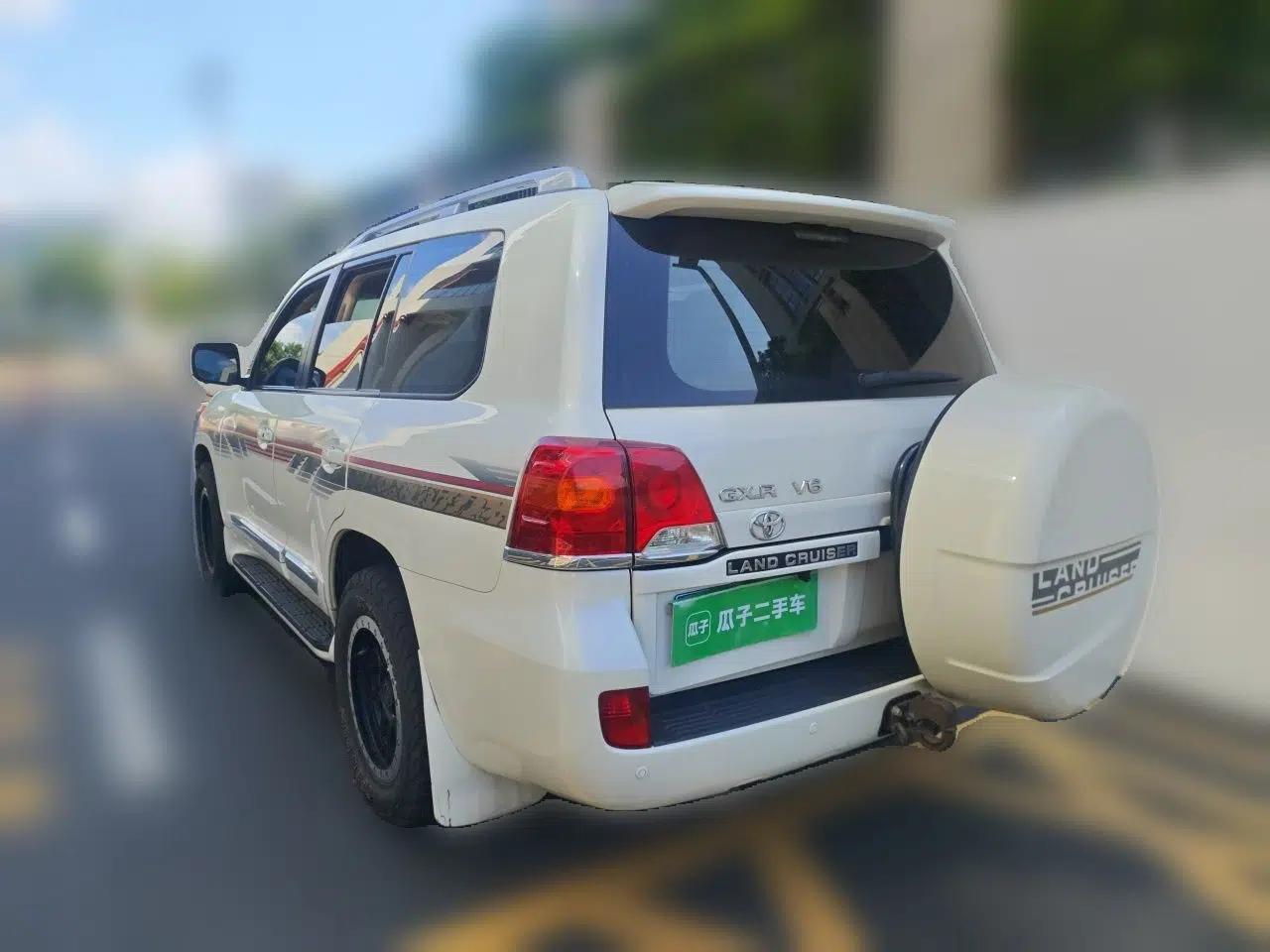 Toyota Land Cruiser — миниатюра 4