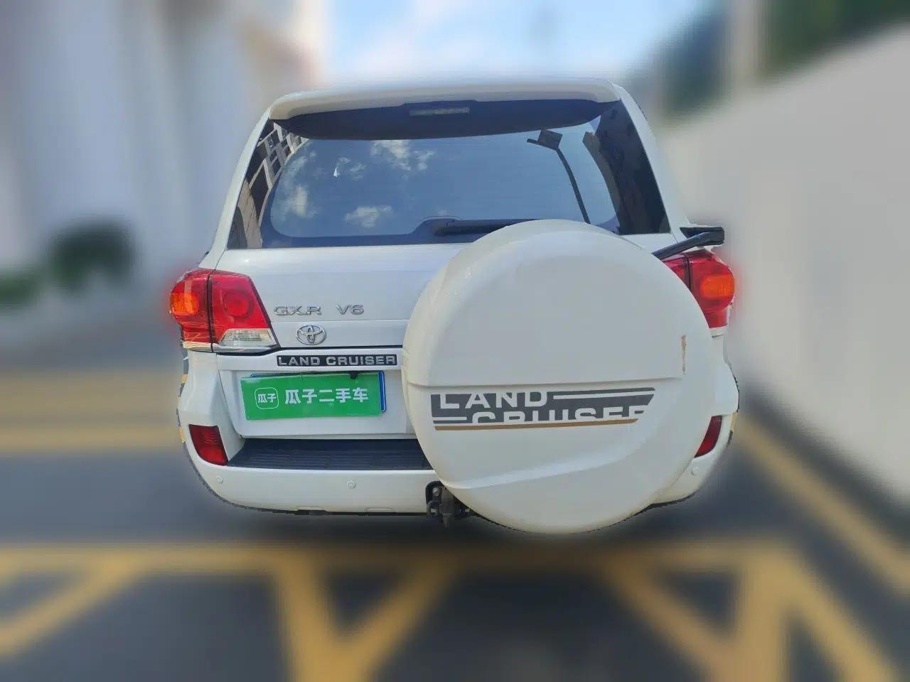 Toyota Land Cruiser — миниатюра 5