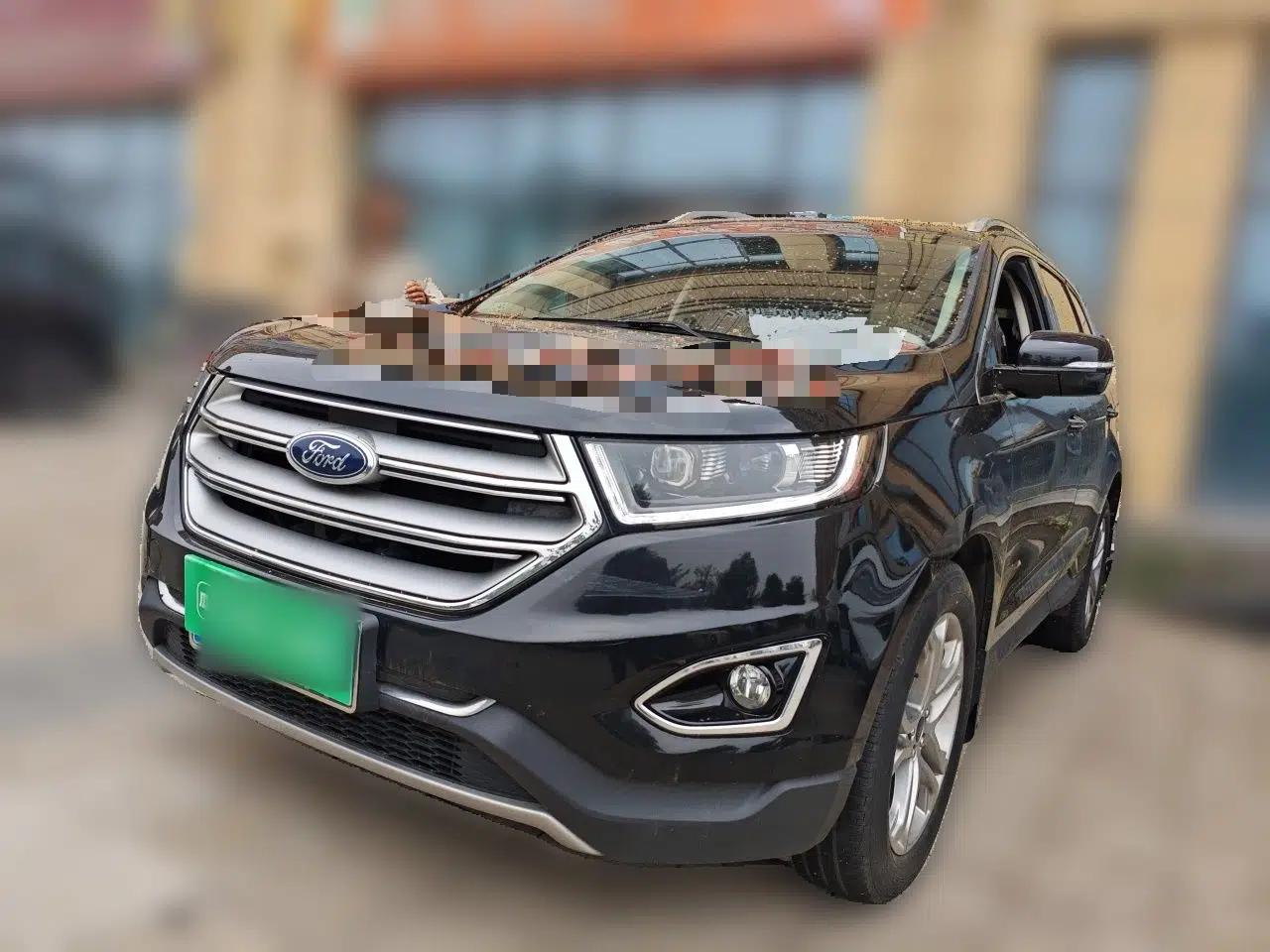 Ford Edge 2018 EcoBoost 245 Two-Wheel-Drive Titanium 7-Seater China VI Standard — миниатюра 1