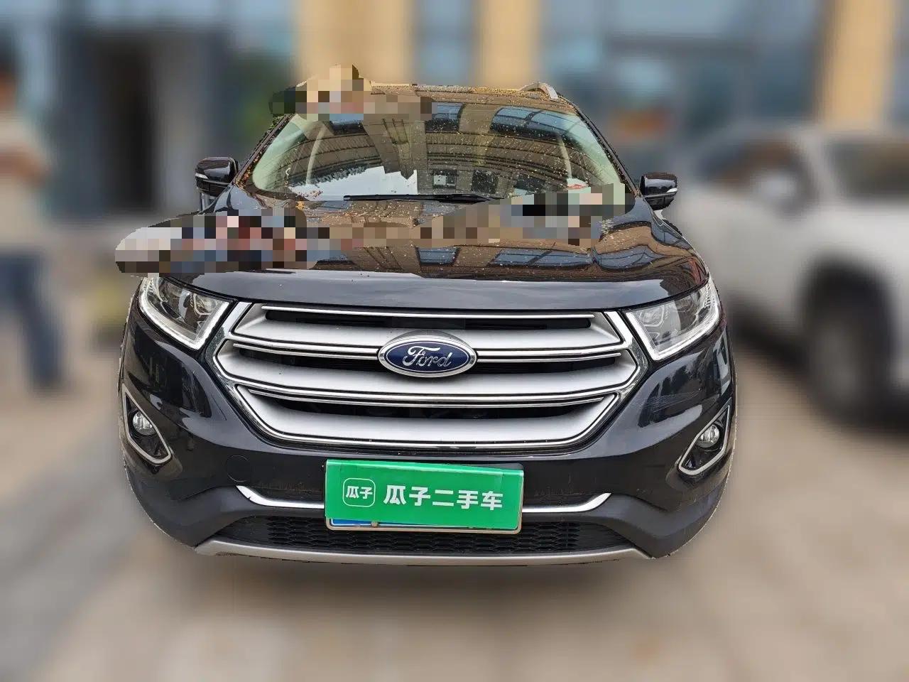 Ford Edge 2018 EcoBoost 245 Two-Wheel-Drive Titanium 7-Seater China VI Standard — миниатюра 2