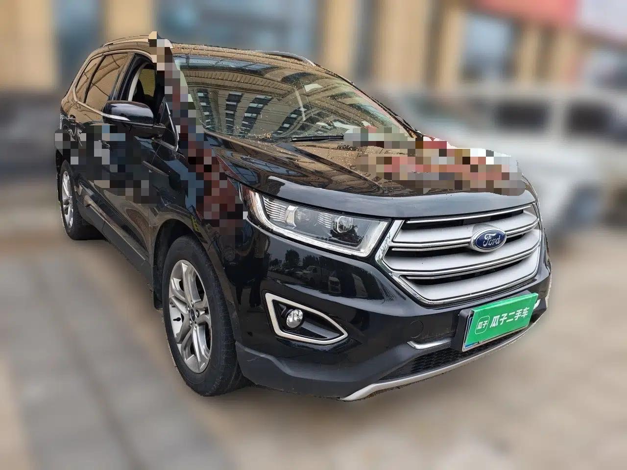 Ford Edge 2018 EcoBoost 245 Two-Wheel-Drive Titanium 7-Seater China VI Standard — миниатюра 3