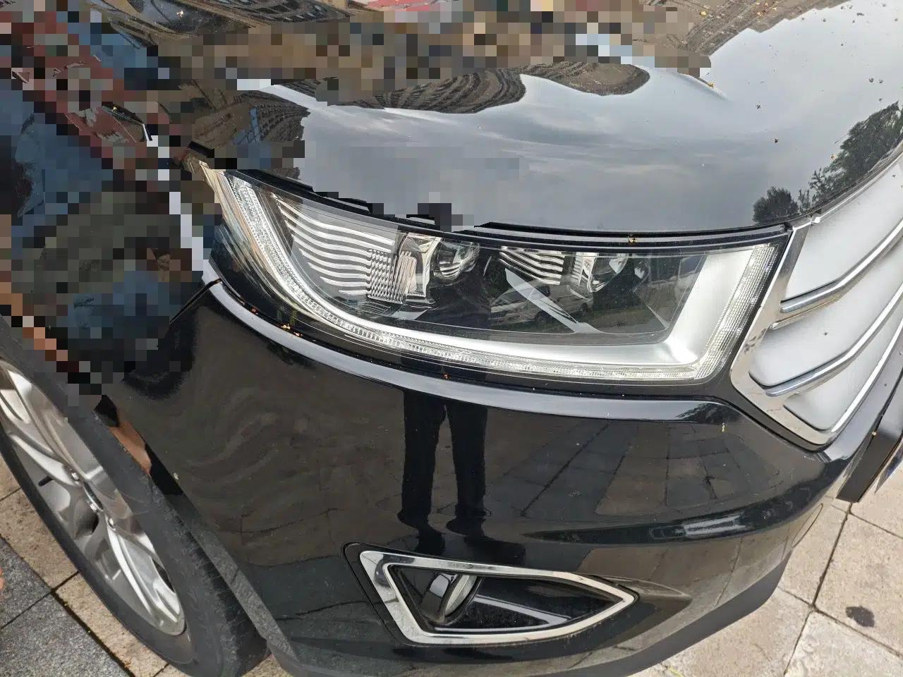 Ford Edge 2018 EcoBoost 245 Two-Wheel-Drive Titanium 7-Seater China VI Standard — миниатюра 7