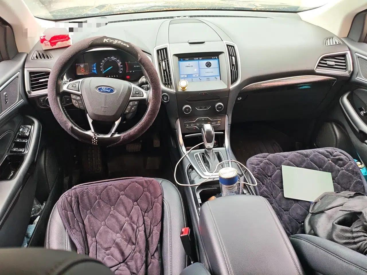 Ford Edge 2018 EcoBoost 245 Two-Wheel-Drive Titanium 7-Seater China VI Standard — миниатюра 9