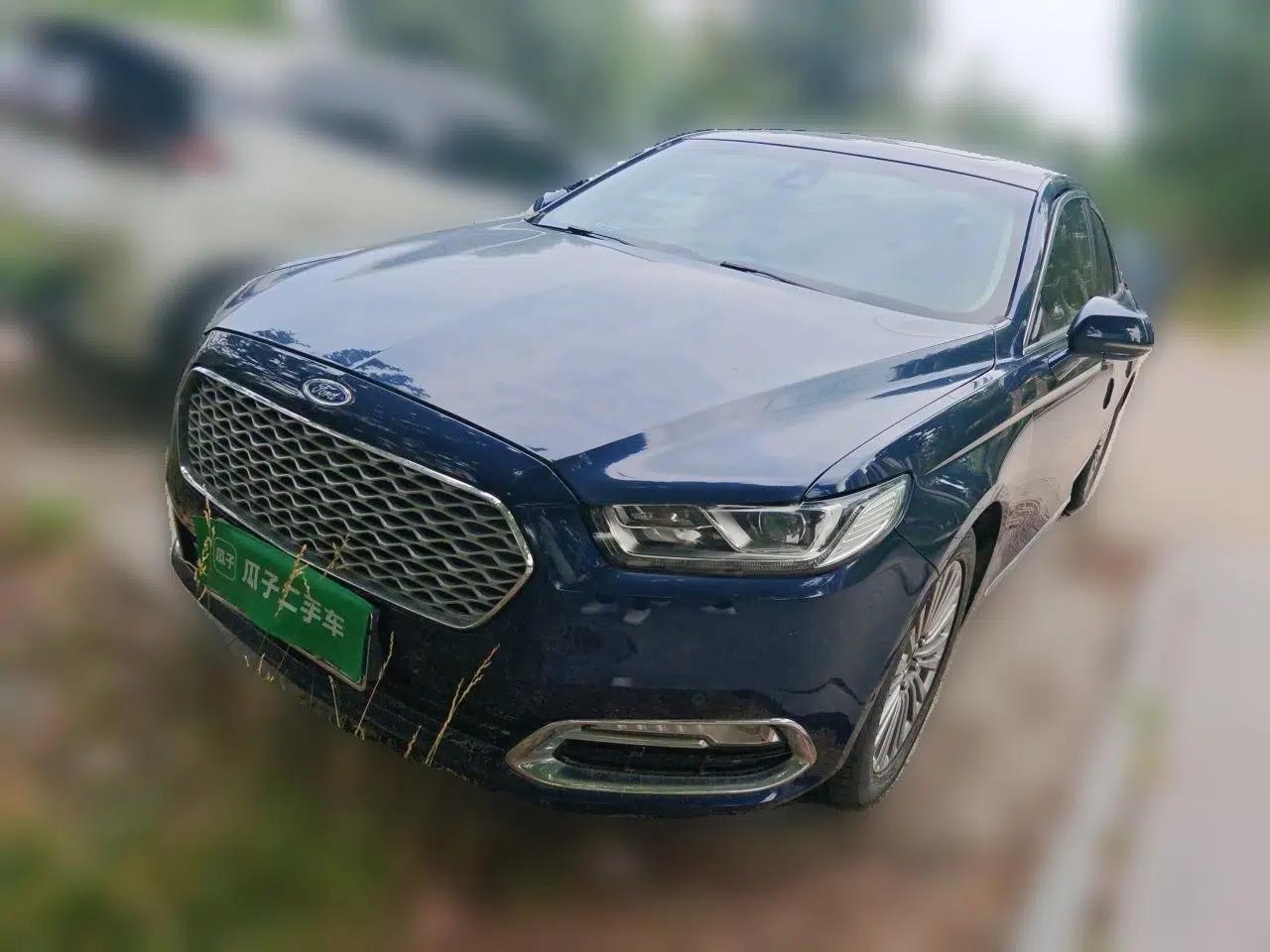 Ford Taurus 2015 EcoBoost 245 Luxury Model — миниатюра 1