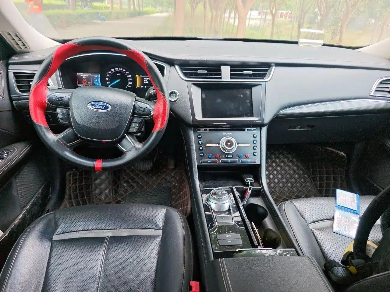 Ford Taurus 2015 EcoBoost 245 Luxury Model — миниатюра 9
