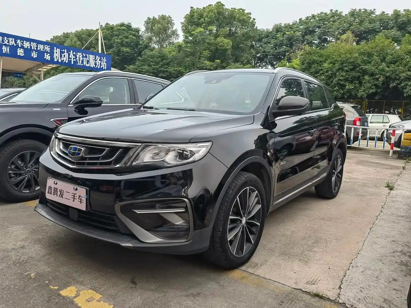 Geely Boyue 2018 1.8TD Automatic 2WD Smart Supreme Edition 4G Connected Version — миниатюра 1
