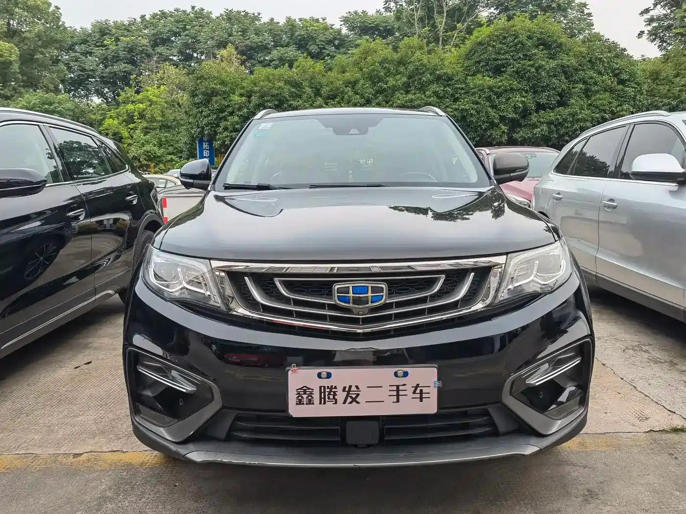 Geely Boyue 2018 1.8TD Automatic 2WD Smart Supreme Edition 4G Connected Version — миниатюра 2
