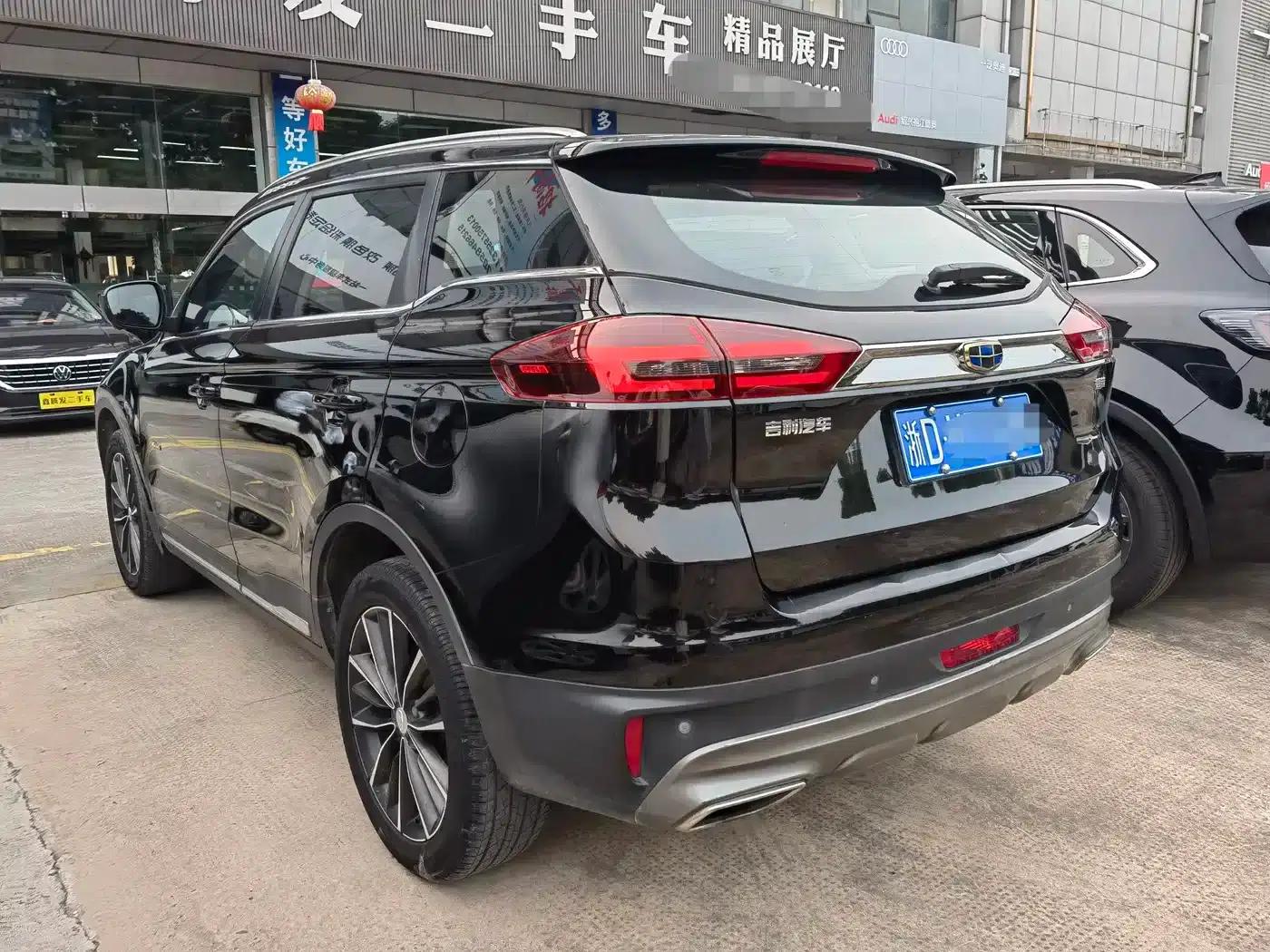 Geely Boyue 2018 1.8TD Automatic 2WD Smart Supreme Edition 4G Connected Version — миниатюра 4