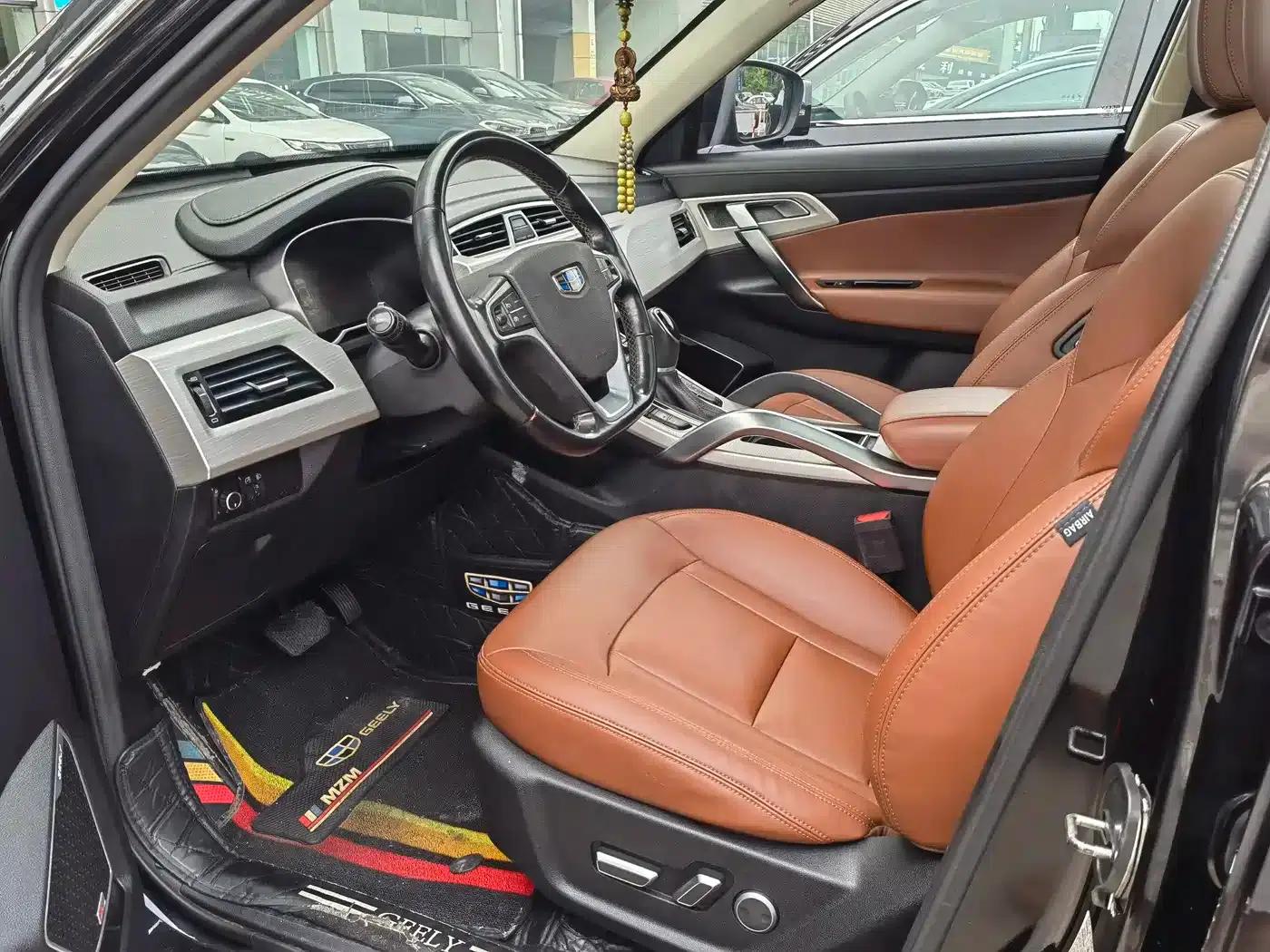 Geely Boyue 2018 1.8TD Automatic 2WD Smart Supreme Edition 4G Connected Version — миниатюра 5