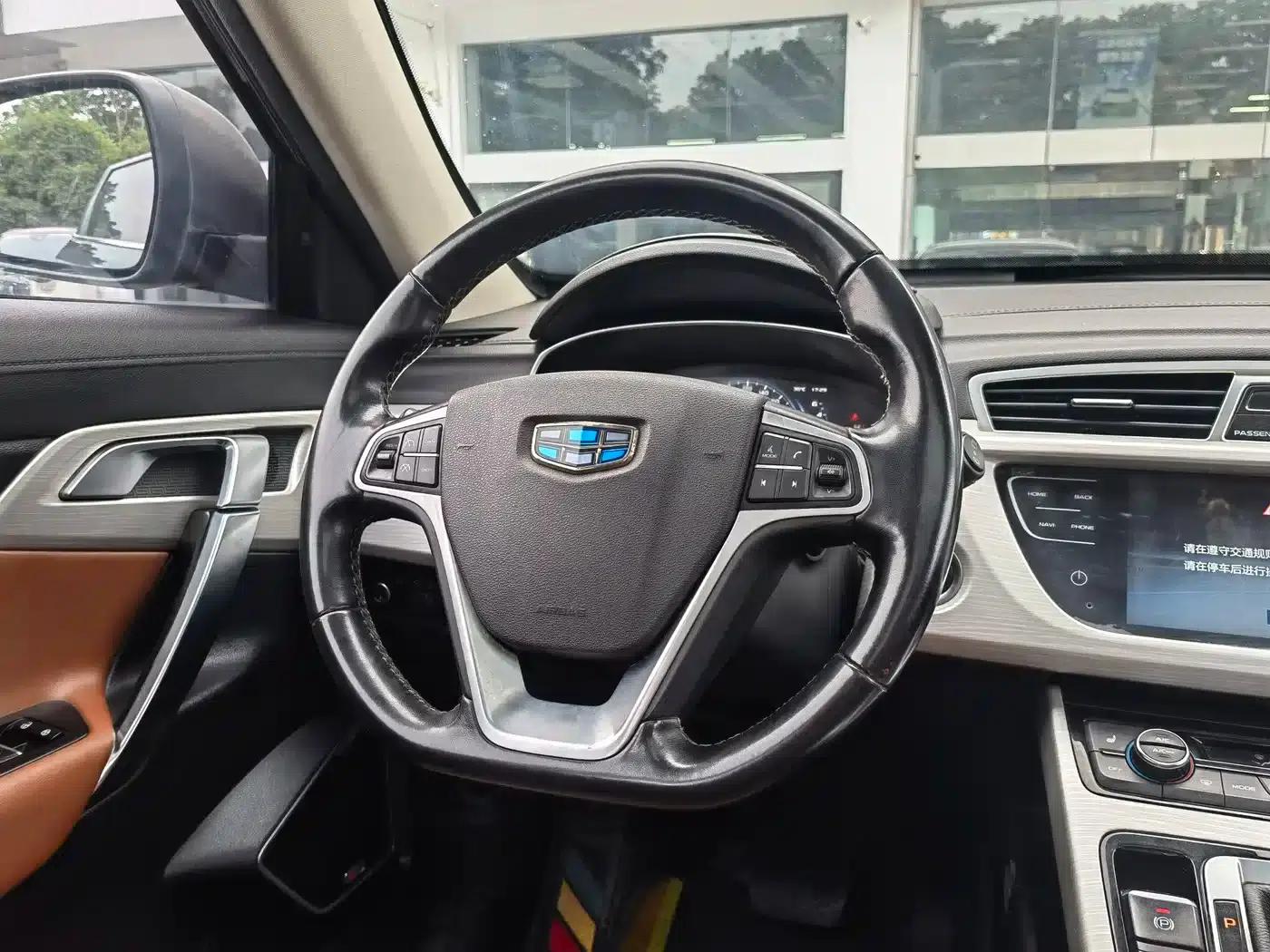 Geely Boyue 2018 1.8TD Automatic 2WD Smart Supreme Edition 4G Connected Version — миниатюра 8