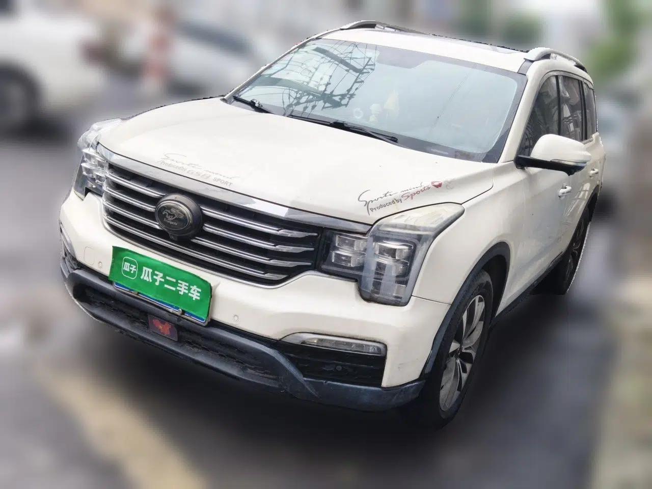 GAC Trumpchi GS8 2017 320T Two-Wheel Drive Luxury Smart Connectivity Version (7 Seats) — миниатюра 1