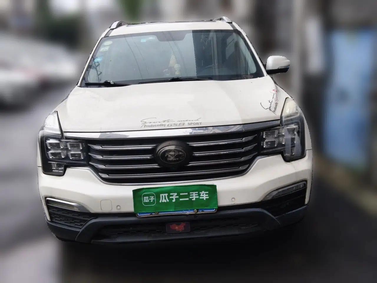 GAC Trumpchi GS8 2017 320T Two-Wheel Drive Luxury Smart Connectivity Version (7 Seats) — миниатюра 2