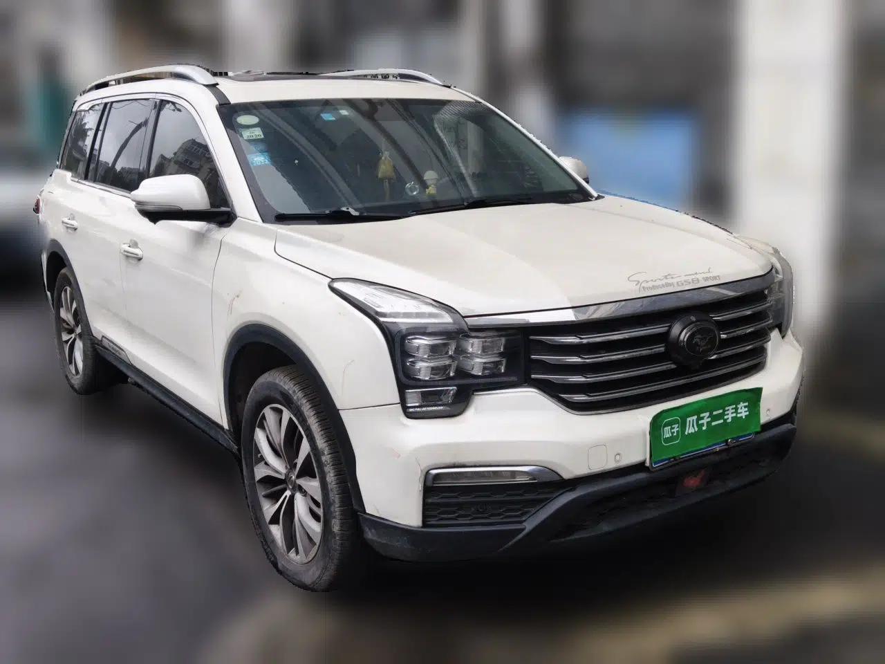 GAC Trumpchi GS8 2017 320T Two-Wheel Drive Luxury Smart Connectivity Version (7 Seats) — миниатюра 3