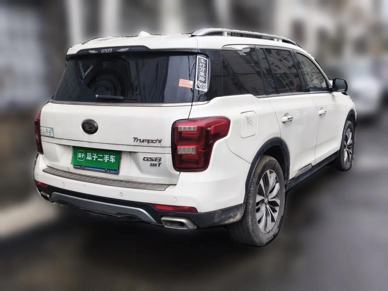 GAC Trumpchi GS8 2017 320T Two-Wheel Drive Luxury Smart Connectivity Version (7 Seats) — миниатюра 6