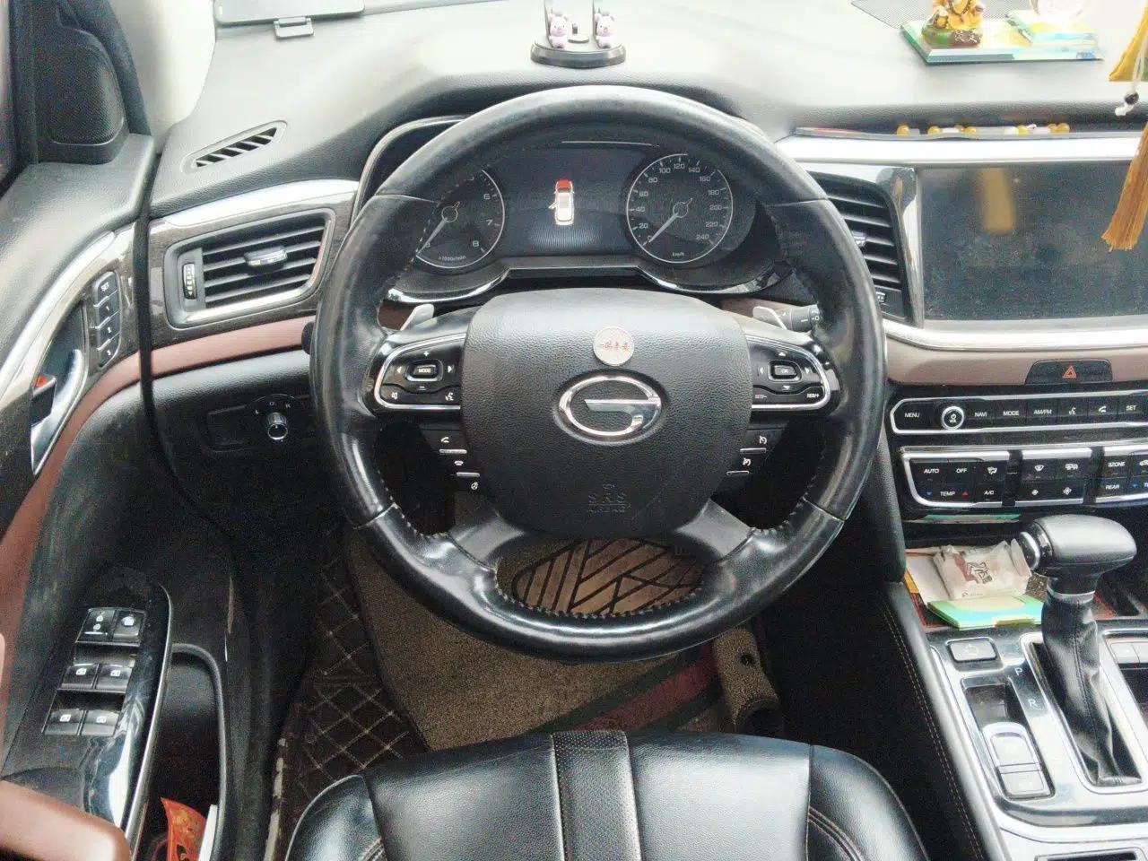 GAC Trumpchi GS8 2017 320T Two-Wheel Drive Luxury Smart Connectivity Version (7 Seats) — миниатюра 10