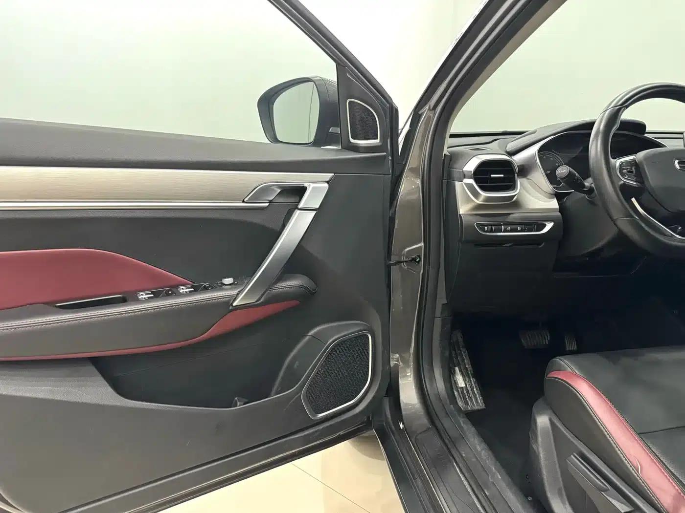 Geely Binyue 2021 1.4T DCT Diamond Edition — миниатюра 4