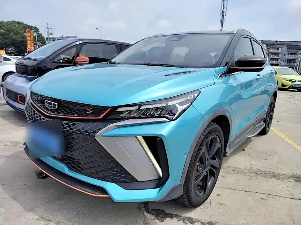 Geely Binyue 2022 Model: Binyue COOL 1.5TD DCT Battle Edition — миниатюра 2