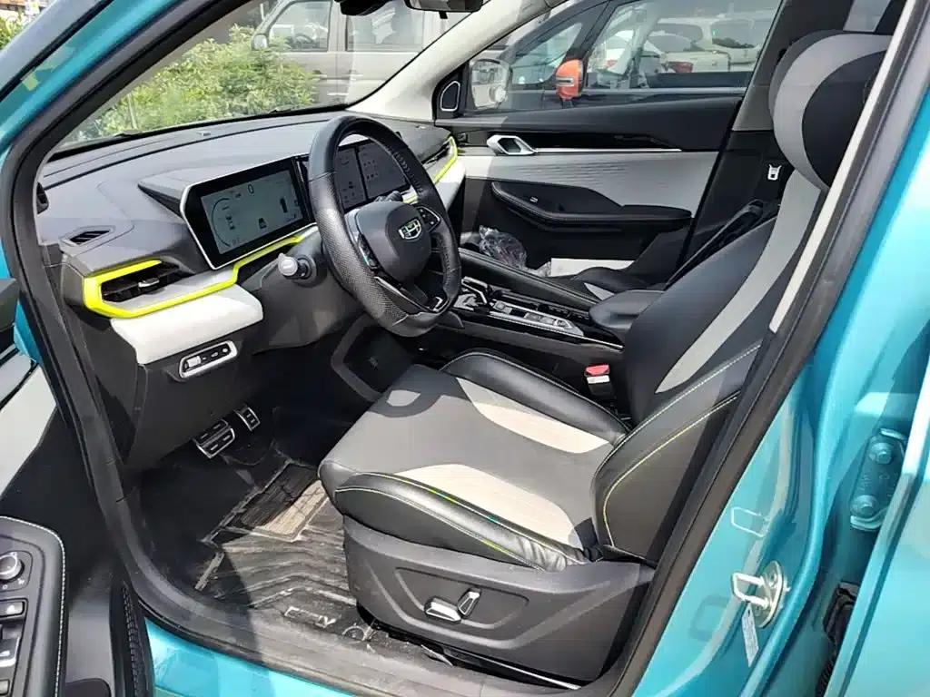 Geely Binyue 2022 Model: Binyue COOL 1.5TD DCT Battle Edition — миниатюра 15