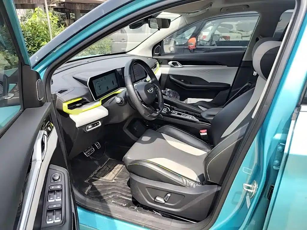 Geely Binyue 2022 Model: Binyue COOL 1.5TD DCT Battle Edition — миниатюра 16