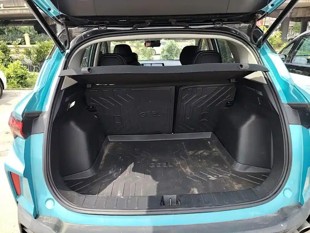 Geely Binyue 2022 Model: Binyue COOL 1.5TD DCT Battle Edition — миниатюра 19