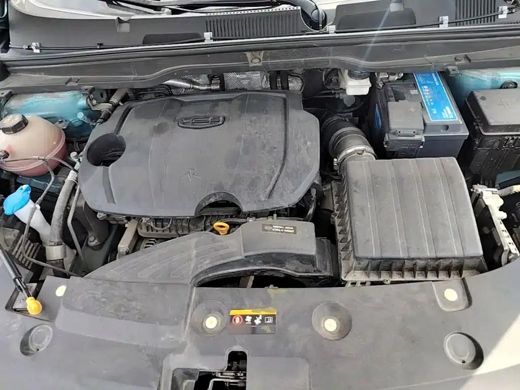 Geely Binyue 2022 Model: Binyue COOL 1.5TD DCT Battle Edition — миниатюра 20