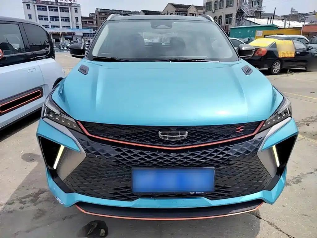 Geely Binyue 2022 Model: Binyue COOL 1.5TD DCT Battle Edition — миниатюра 3
