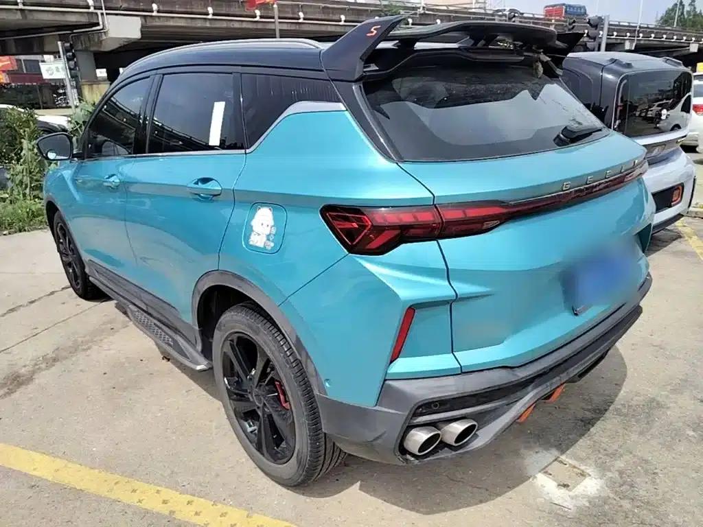 Geely Binyue 2022 Model: Binyue COOL 1.5TD DCT Battle Edition — миниатюра 5