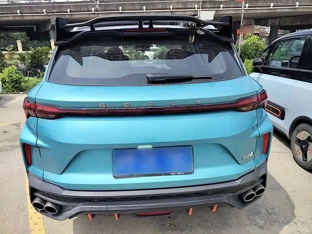 Geely Binyue 2022 Model: Binyue COOL 1.5TD DCT Battle Edition — миниатюра 6