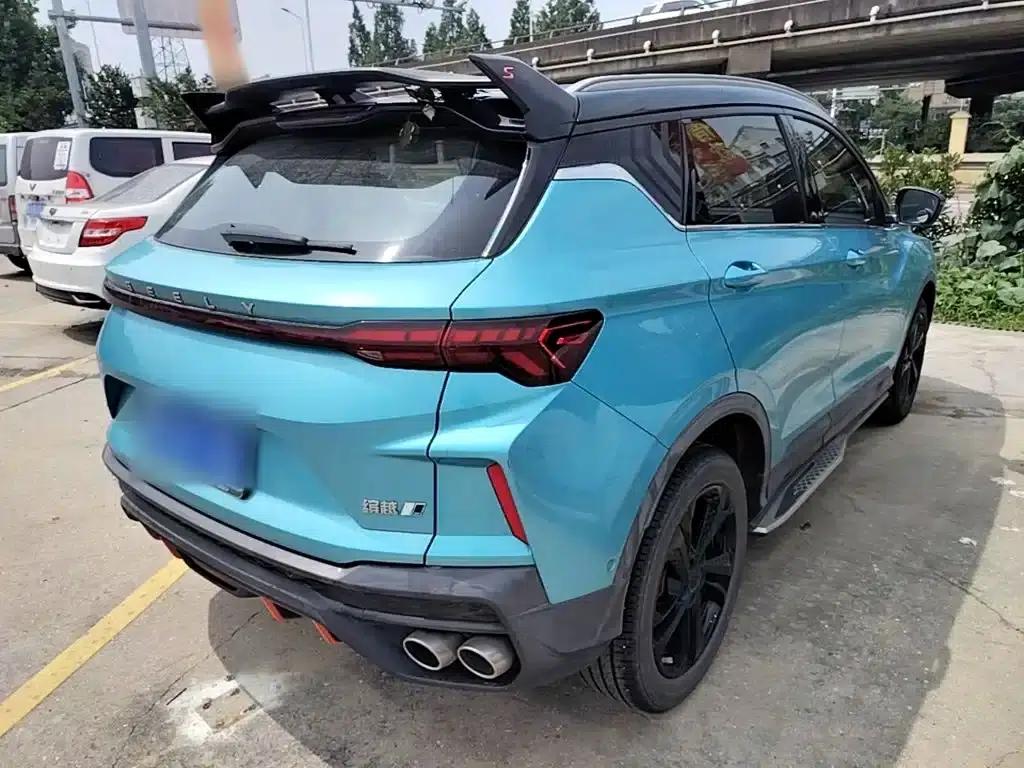 Geely Binyue 2022 Model: Binyue COOL 1.5TD DCT Battle Edition — миниатюра 7