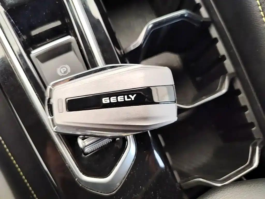Geely Binyue 2022 Model: Binyue COOL 1.5TD DCT Battle Edition — миниатюра 9