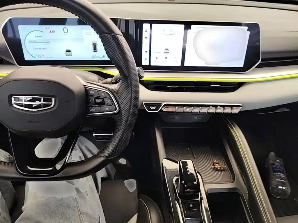 Geely Binyue 2022 Model: Binyue COOL 1.5TD DCT Battle Edition — миниатюра 10