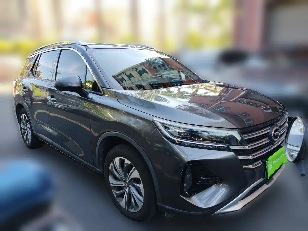 GAC Trumpchi GS4 2020 270T Automatic Smart Connectivity Edition — миниатюра 3