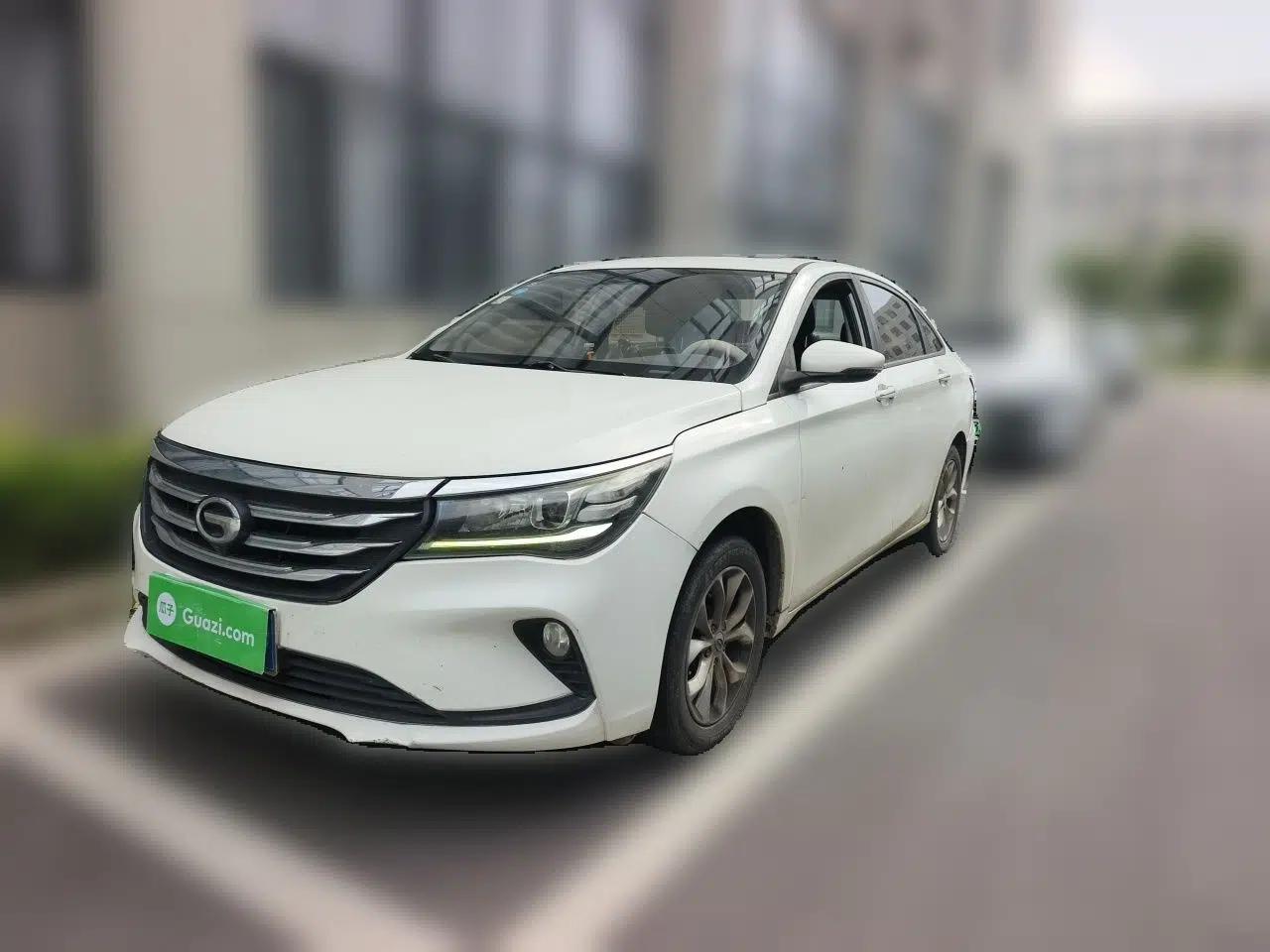GAC Trumpchi GA4 2018 200T Manual Luxury Edition — миниатюра 1