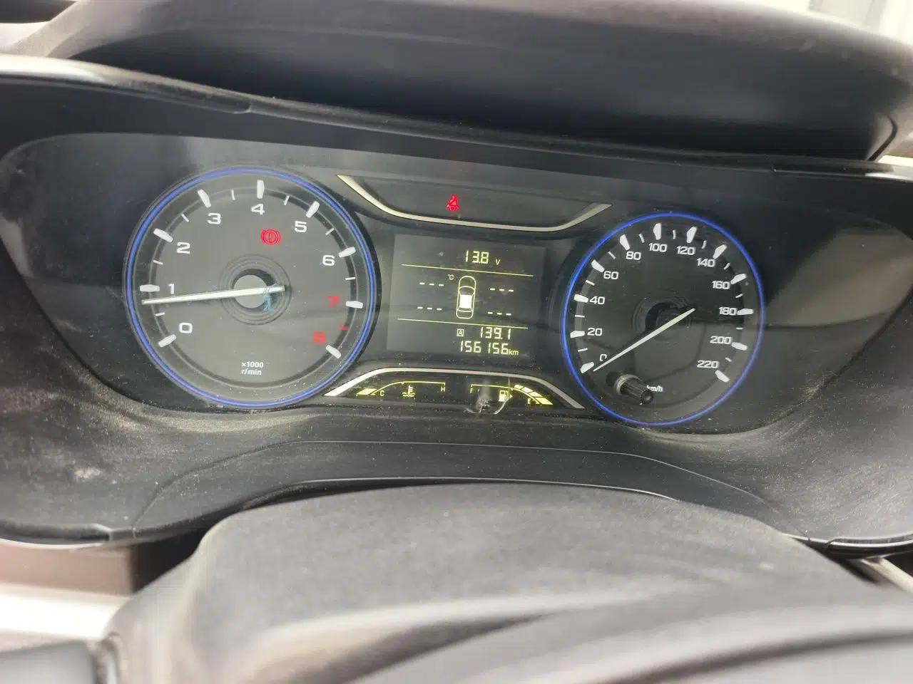 GAC Trumpchi GA4 2018 200T Manual Luxury Edition — миниатюра 11