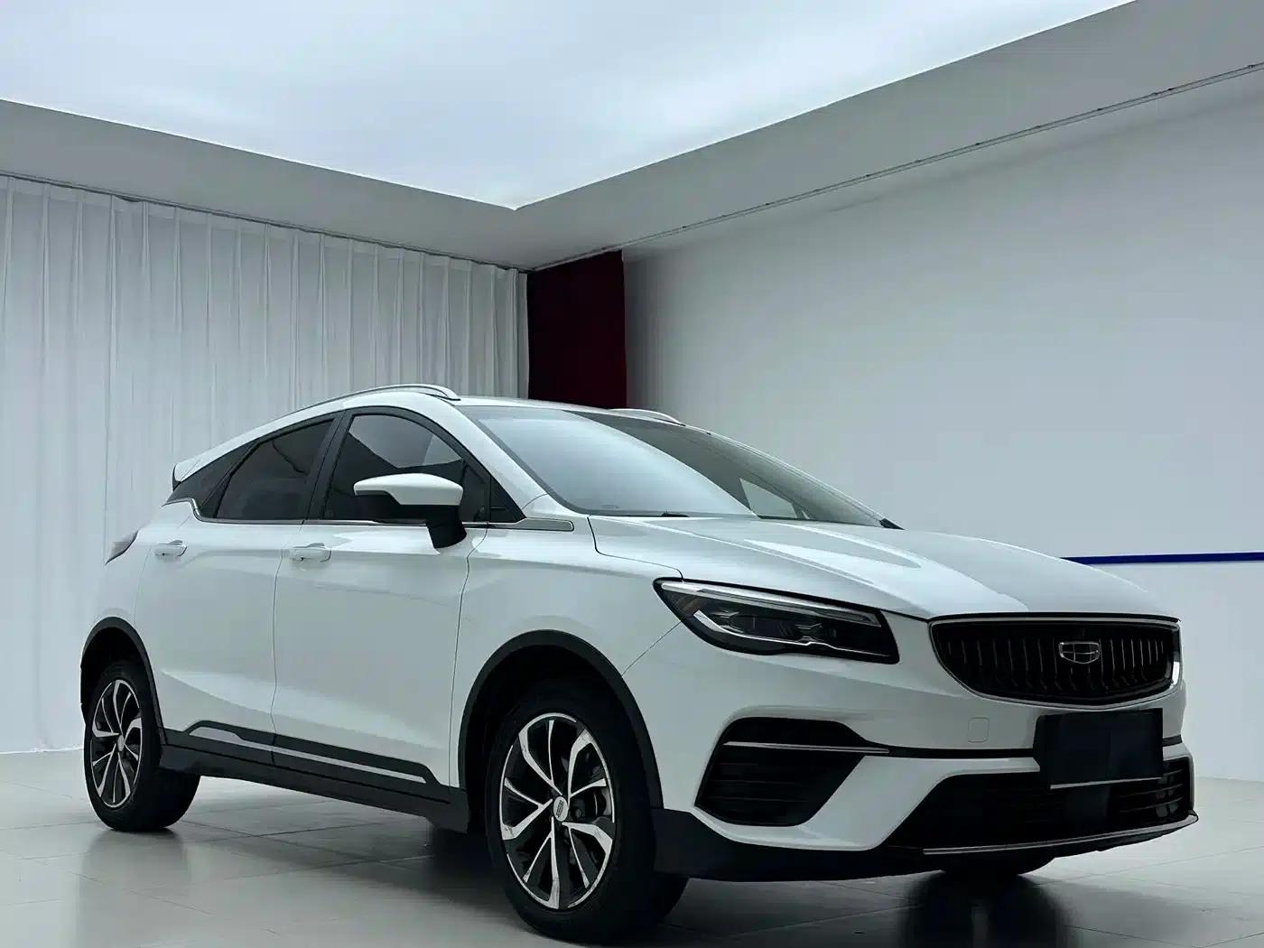 Geely Emgrand S 2022 1.4T CVT Crossover Player Edition — миниатюра 3