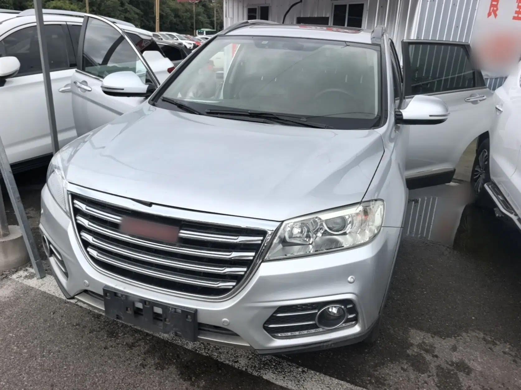 Haval H6 2015 Sport Edition 1.5T Automatic Two-Wheel Drive Luxury Model — миниатюра 1