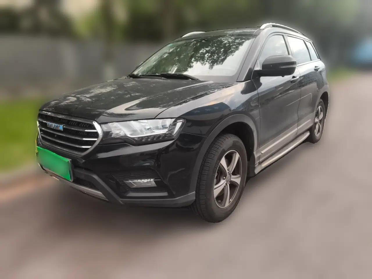 Haval H6 Coupe 2016 Blue Label 1.5T Automatic Two-Wheel Drive Elite Model — миниатюра 1