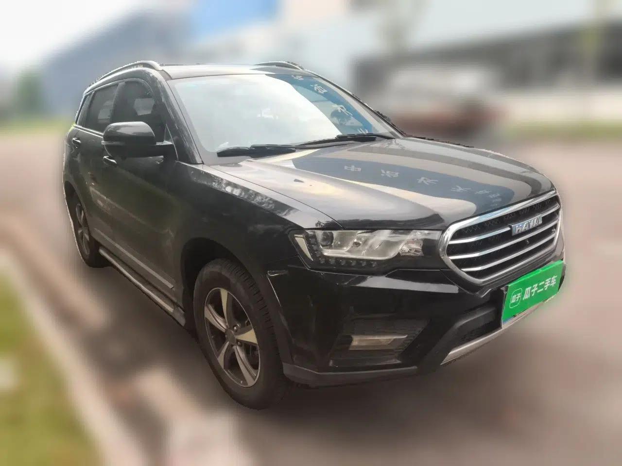 Haval H6 Coupe 2016 Blue Label 1.5T Automatic Two-Wheel Drive Elite Model — миниатюра 3