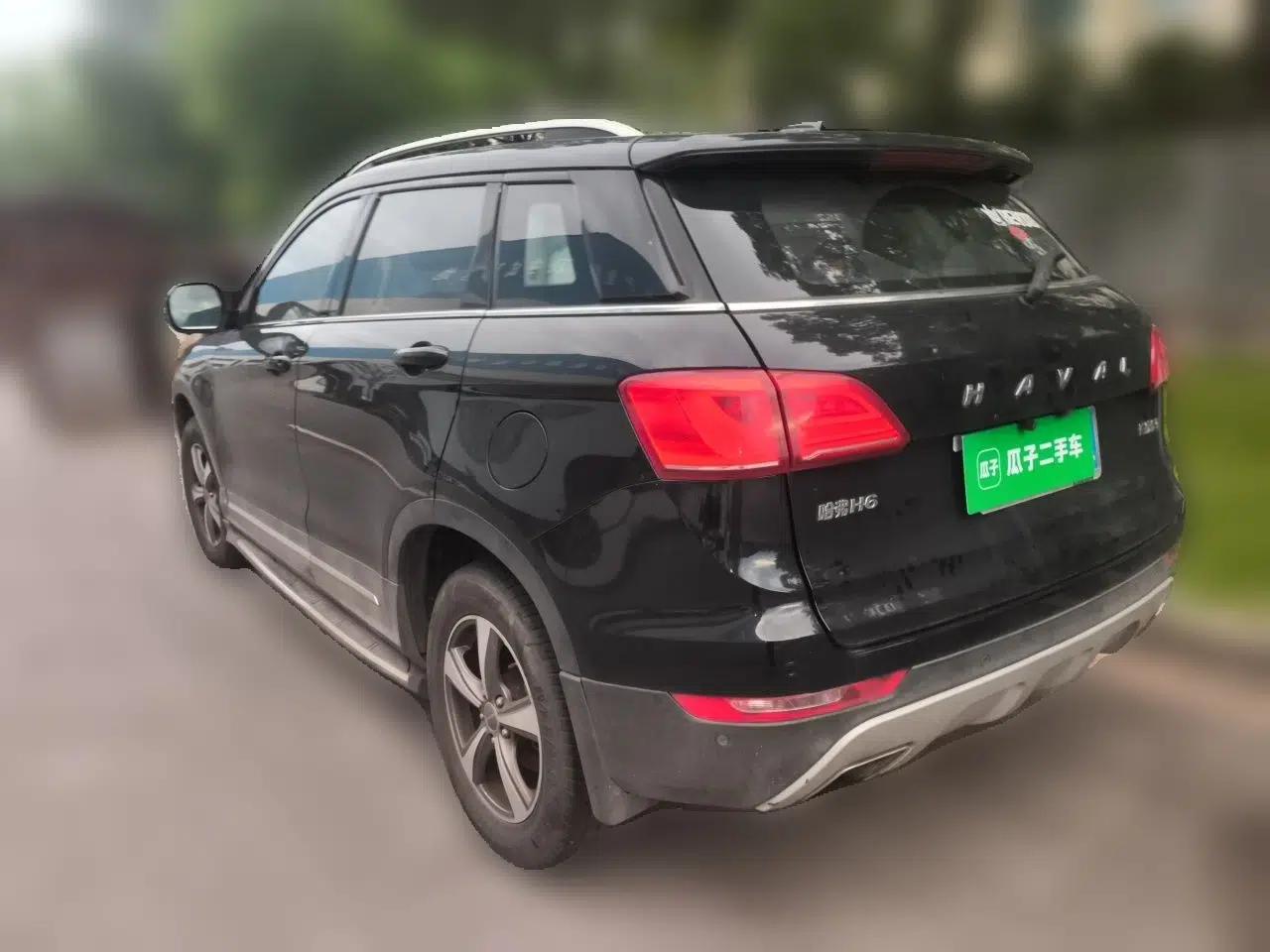 Haval H6 Coupe 2016 Blue Label 1.5T Automatic Two-Wheel Drive Elite Model — миниатюра 4